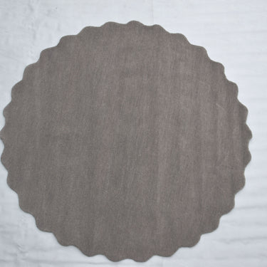 Samara Hand Tufted Wool Round Rug