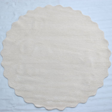 Samara Hand Tufted Wool Round Rug