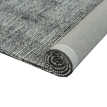 Edinburgh Handwoven Wool Rug in Cool Tones