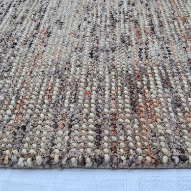 Edinburgh Handwoven Wool Rug in Warm Tones