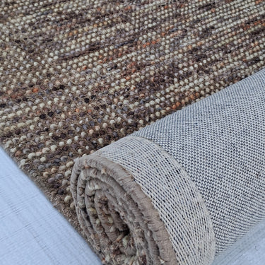 Edinburgh Handwoven Wool Rug in Warm Tones