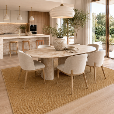 Bhadohi Natural Sisal Rug
