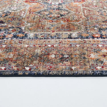Ganges Medallion Easy Care Rug - Coppola Home
