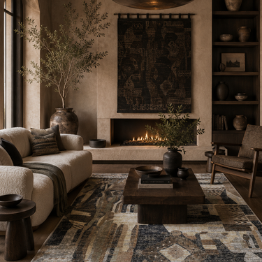 Ganges Kaftan Easy Care Rug