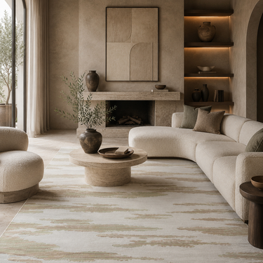 Ganges Sandbank Easy Care Rug