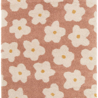 Tulum Flora Plush Easy Care Rug
