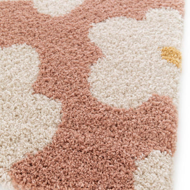 Tulum Flora Plush Easy Care Rug