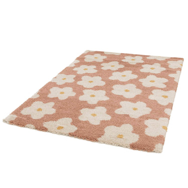 Tulum Flora Plush Easy Care Rug