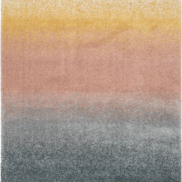 Tulum Sunset Plush Easy Care Rug