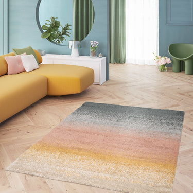 Tulum Sunset Plush Easy Care Rug