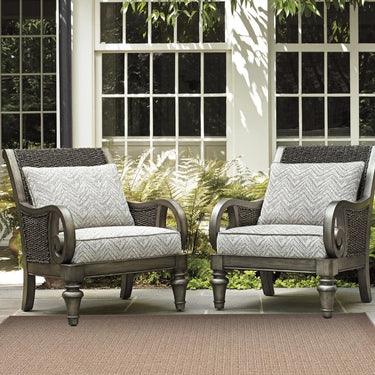 Kyoto Hishi In&Outdoor Rug - Coppola Home