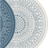 Positano Mosaic Reversible Round Rug - Coppola Home