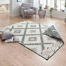 Positano Diamonds Reversible In&Outdoor Rug - Coppola Home