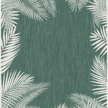 Positano Leaf Border Reversible In&Outdoor Rug - Coppola Home