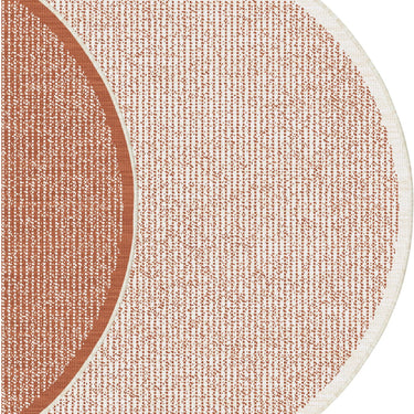 Positano DotGrid Reversible Round Rug - Coppola Home