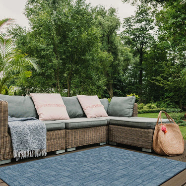 Positano Thatch Reversible In&Outdoor Rug - Coppola Home