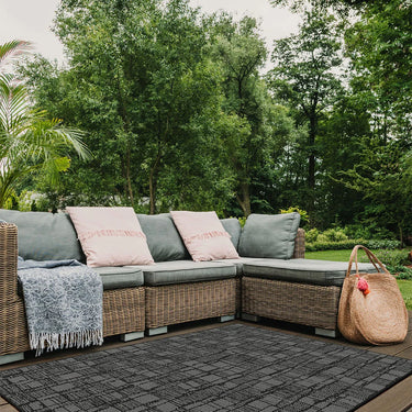 Positano Thatch Reversible In&Outdoor Rug - Coppola Home