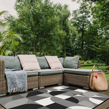 Positano Retro Reversible In&Outdoor Rug - Coppola Home