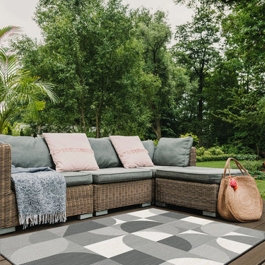 Positano Retro Reversible In&Outdoor Rug - Coppola Home