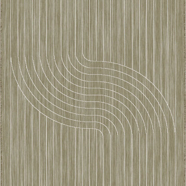 Positano Lines Reversible In&Outdoor Rug - Coppola Home
