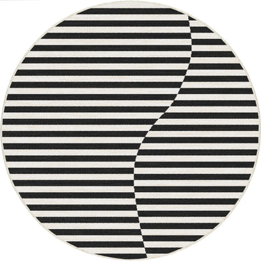 Positano Stripe Reversible In&Outdoor Rug