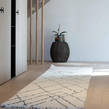 Sanaa Zayna Hand Knotted Pure Wool Rug - Coppola Home