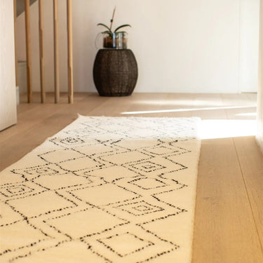 Sanaa Rami Hand Knotted Pure Wool Rug - Coppola Home