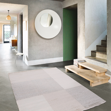 Cairo Checkered Easy Care Rug