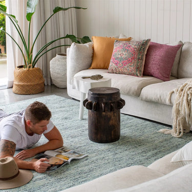 Edinburgh Handwoven Wool Rug - Coppola Home