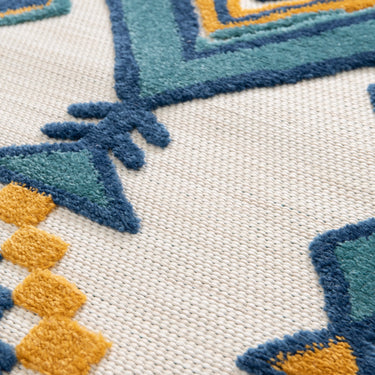 Rio Chevron Flatweave In&Outdoor Rug - Coppola Home