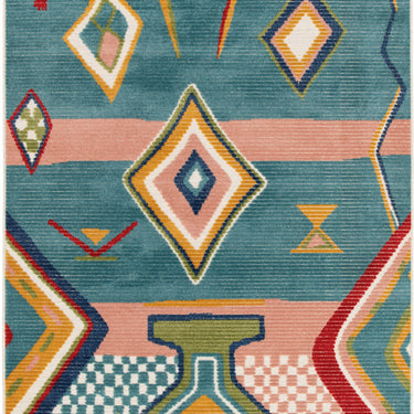 Rio Aztec Flatweave In&Outdoor Rug - Coppola Home