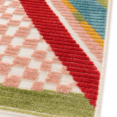 Rio Aztec Flatweave In&Outdoor Rug - Coppola Home