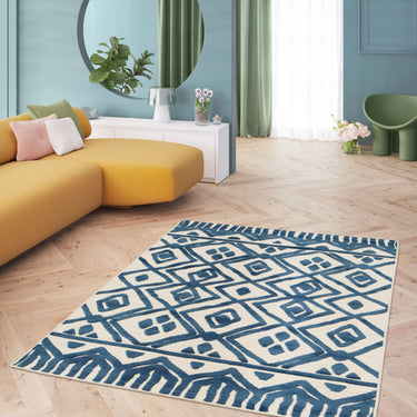 Rio Tribal Flatweave In&Outdoor Rug - Coppola Home