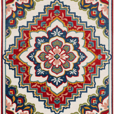 Rio Mandala Flatweave In&Outdoor Rug - Coppola Home