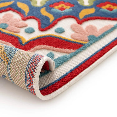 Rio Mandala Flatweave In&Outdoor Rug - Coppola Home