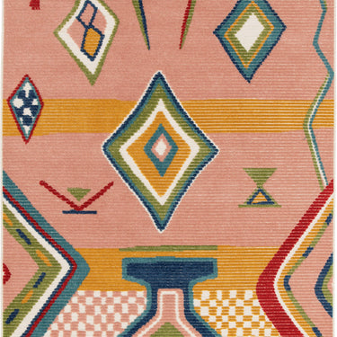 Rio Aztec Flatweave In&Outdoor Rug - Coppola Home