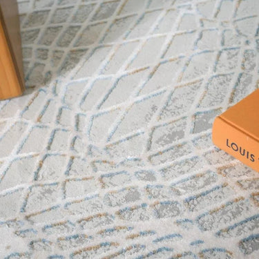 Vienna Lattice Abstract Rug - Coppola Home